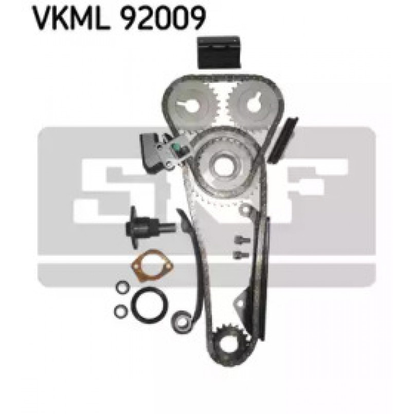 VKML 92009 SKF - Ланцюг ГРМ, комплект